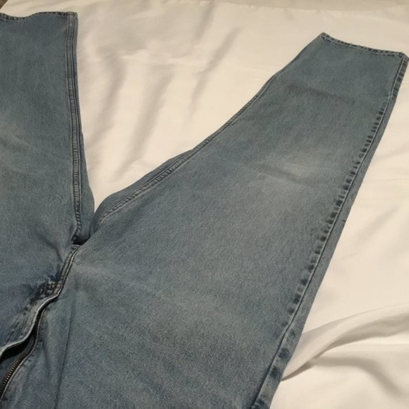 Levi's 550 Men's Relaxed Fit Blue Jeans Size 36x32 GUC - Picture 7 of 7